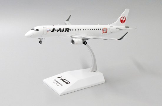 Embraer ERJ190 J-Air with stand